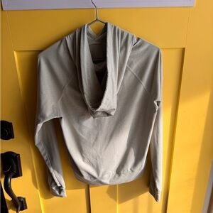 Green Peloton sweatshirt- size small